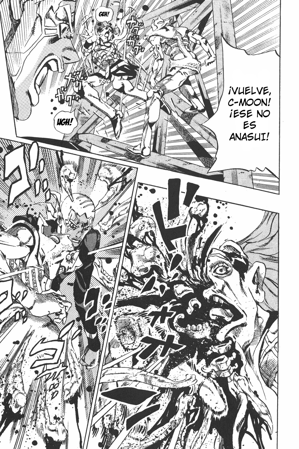 Read JoJo's Bizarre Adventure ES Manga Online
