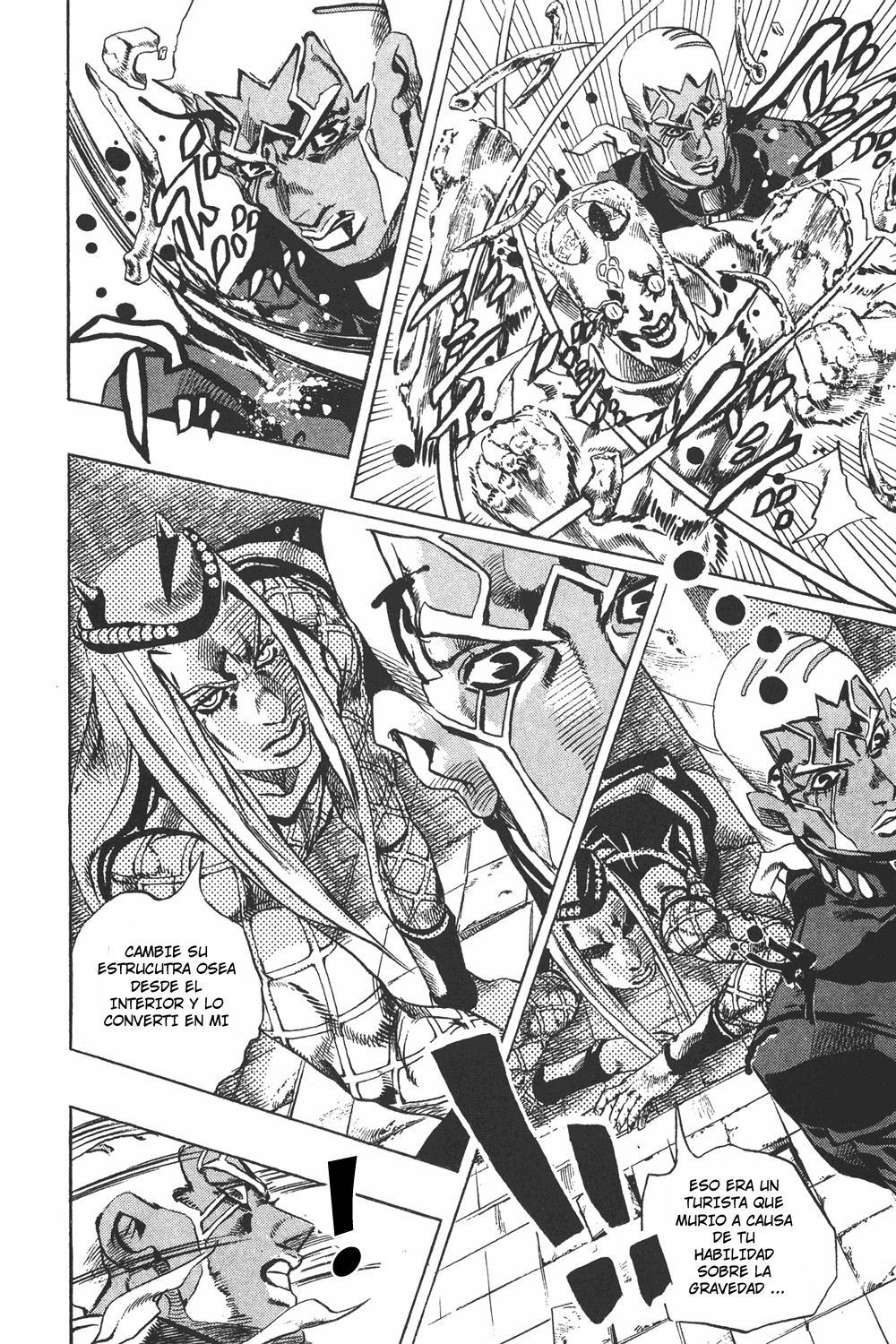 Read JoJo's Bizarre Adventure ES Manga Online