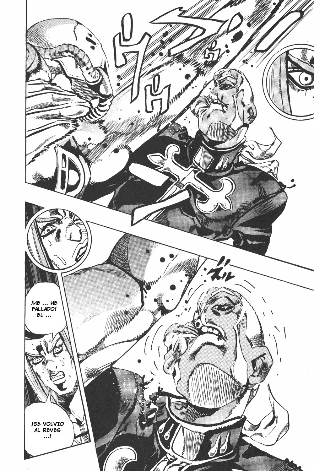Read JoJo's Bizarre Adventure ES Manga Online
