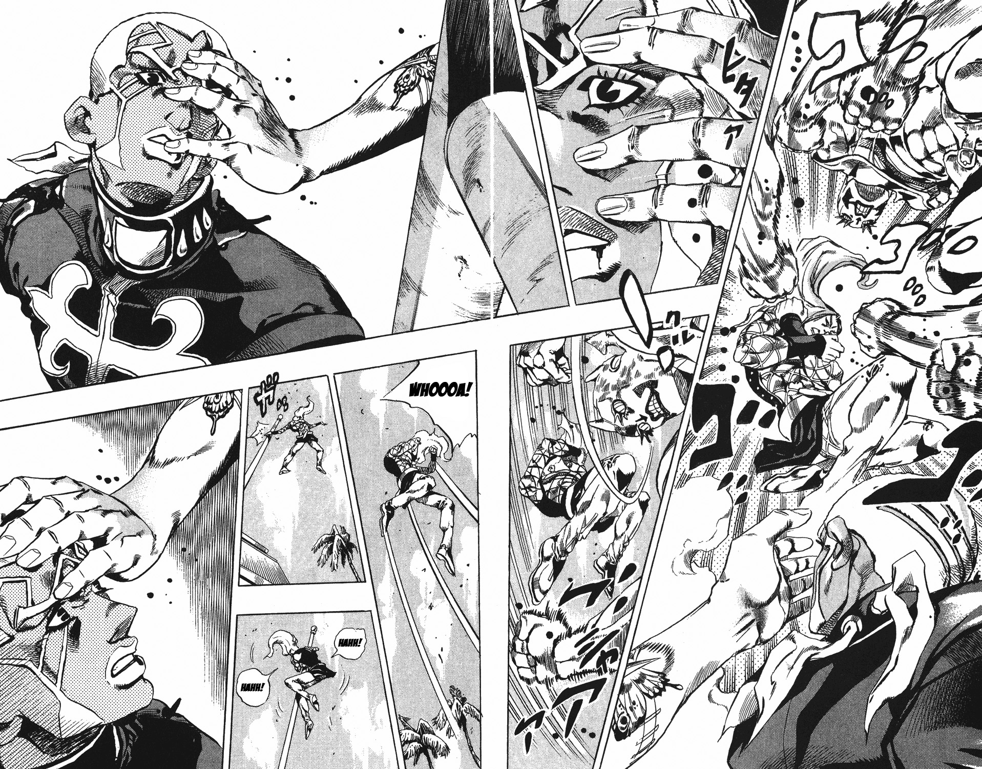 Read JoJo's Bizarre Adventure ES Manga Online