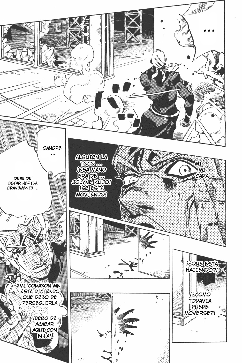 Read JoJo's Bizarre Adventure ES Manga Online