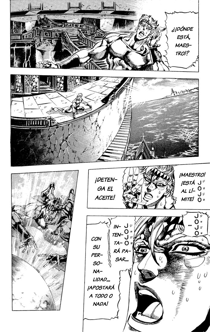 Read JoJo's Bizarre Adventure ES Manga Online