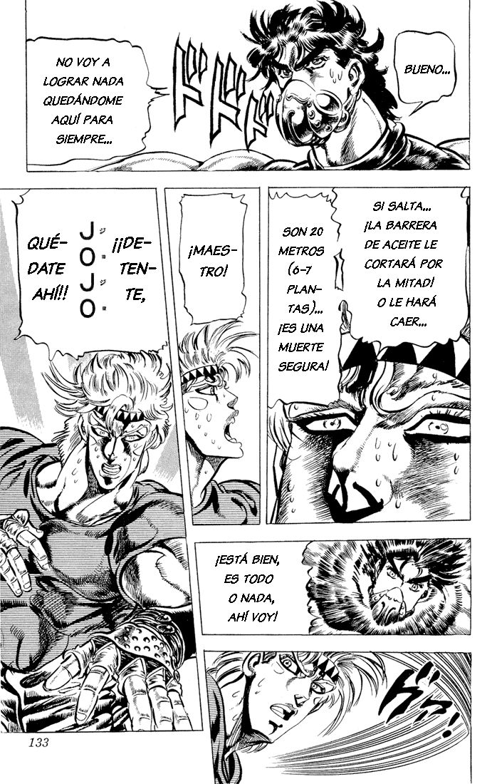 Read JoJo's Bizarre Adventure ES Manga Online