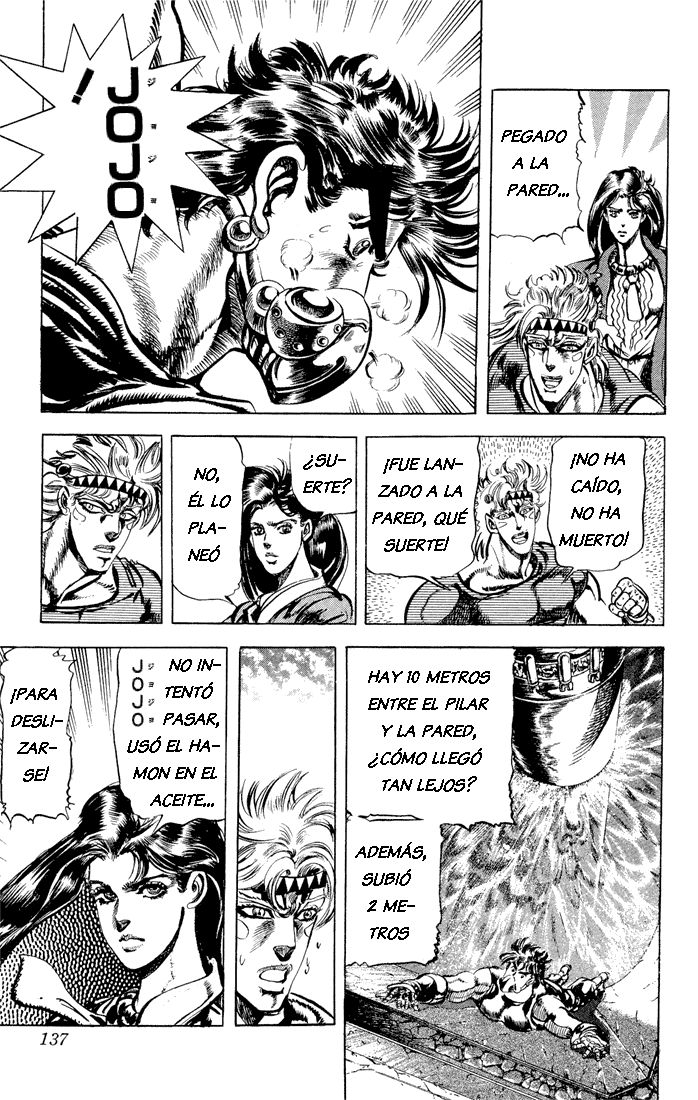 Read JoJo's Bizarre Adventure ES Manga Online