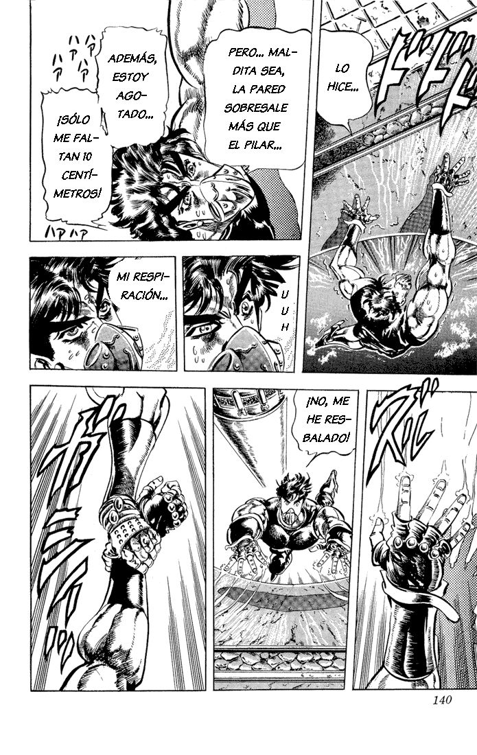 Read JoJo's Bizarre Adventure ES Manga Online