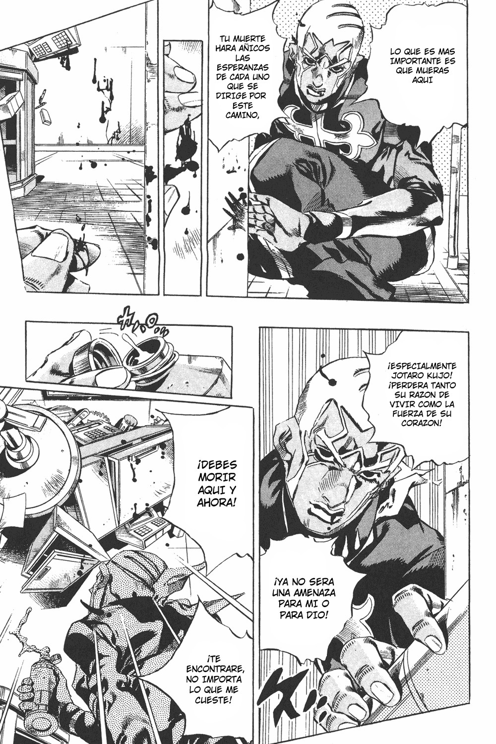 Read JoJo's Bizarre Adventure ES Manga Online