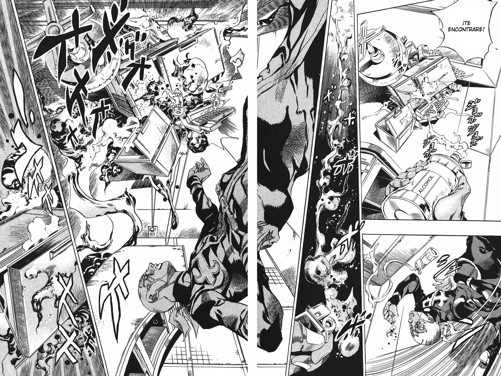 Read JoJo's Bizarre Adventure ES Manga Online