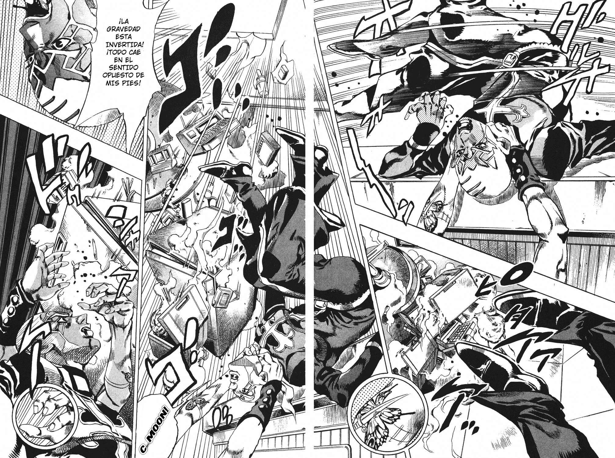 Read JoJo's Bizarre Adventure ES Manga Online
