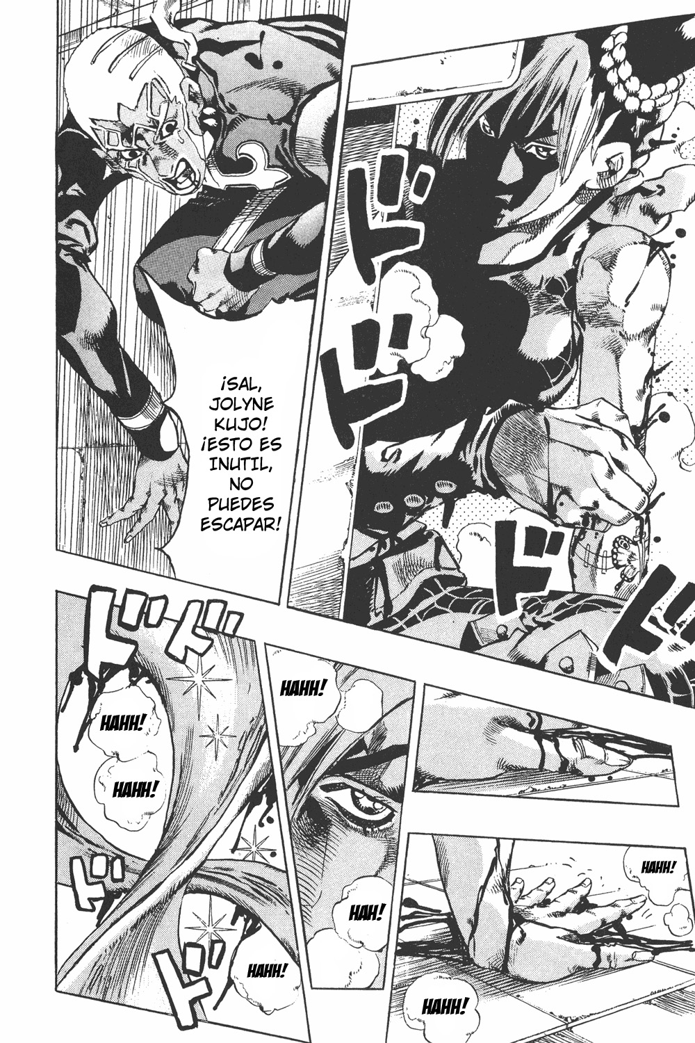 Read JoJo's Bizarre Adventure ES Manga Online