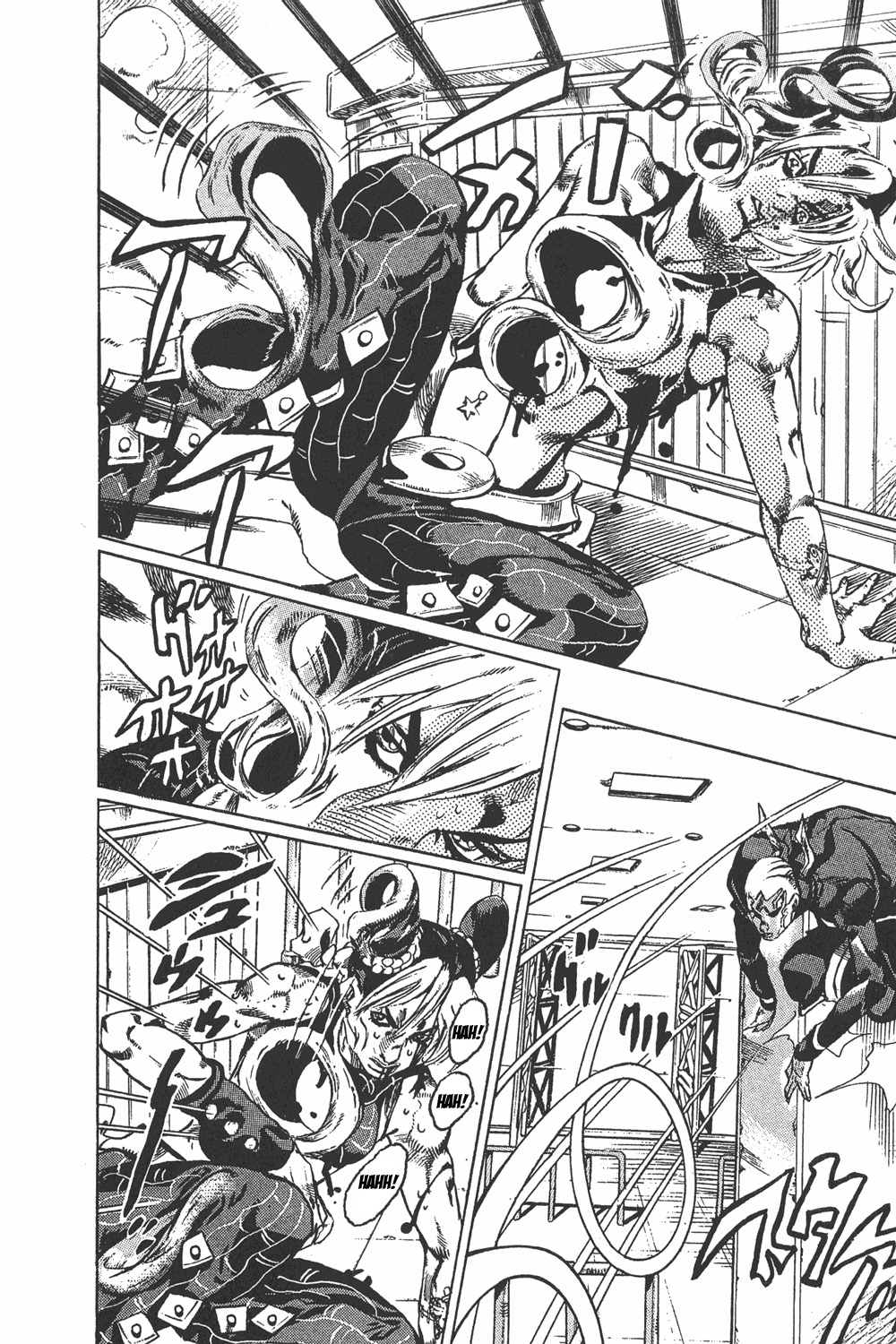 Read JoJo's Bizarre Adventure ES Manga Online