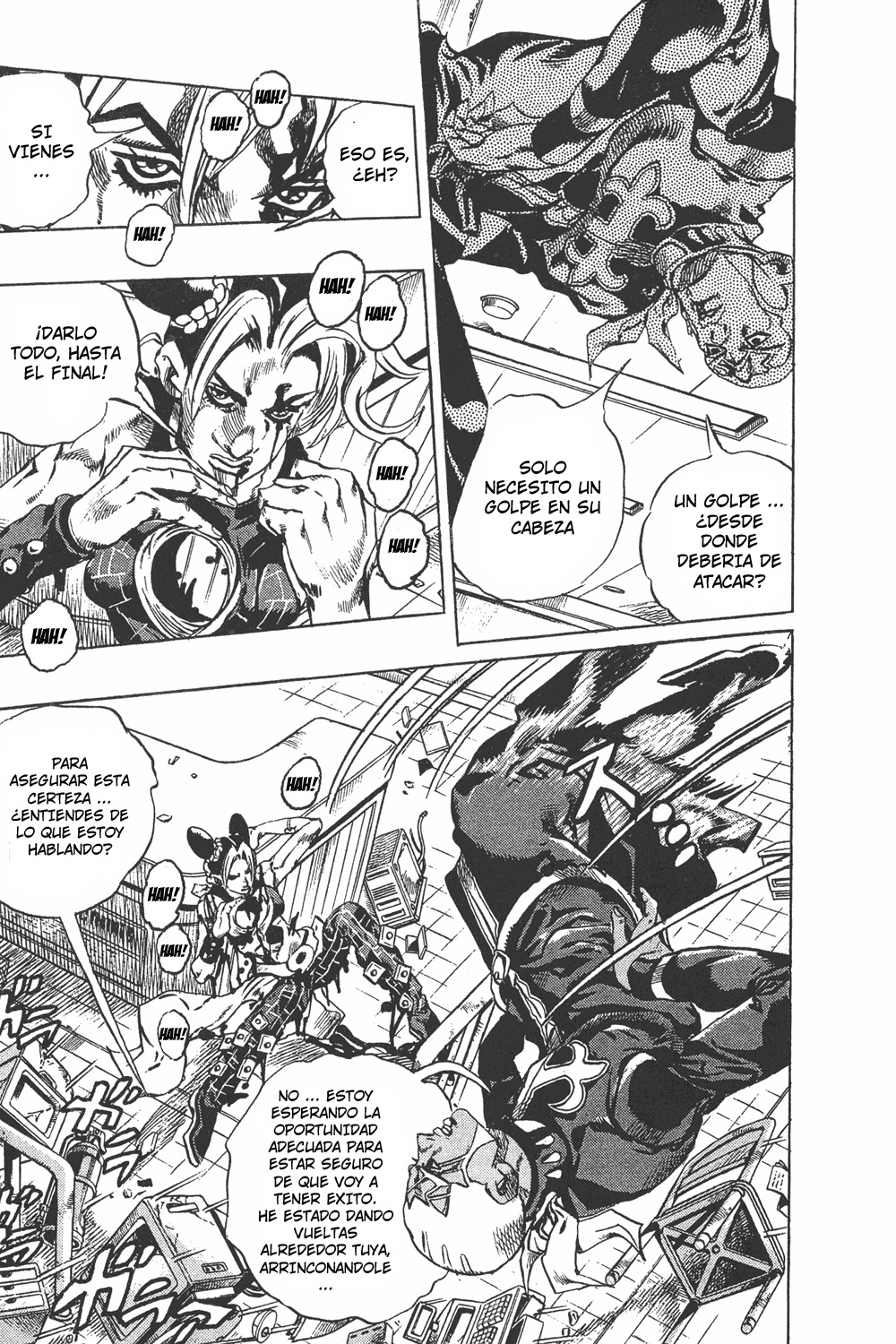 Read JoJo's Bizarre Adventure ES Manga Online