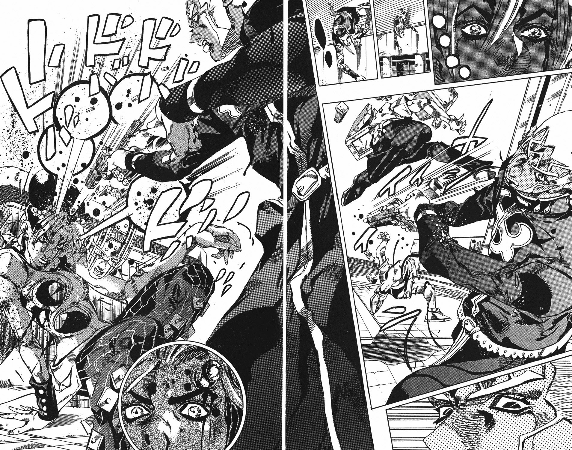 Read JoJo's Bizarre Adventure ES Manga Online