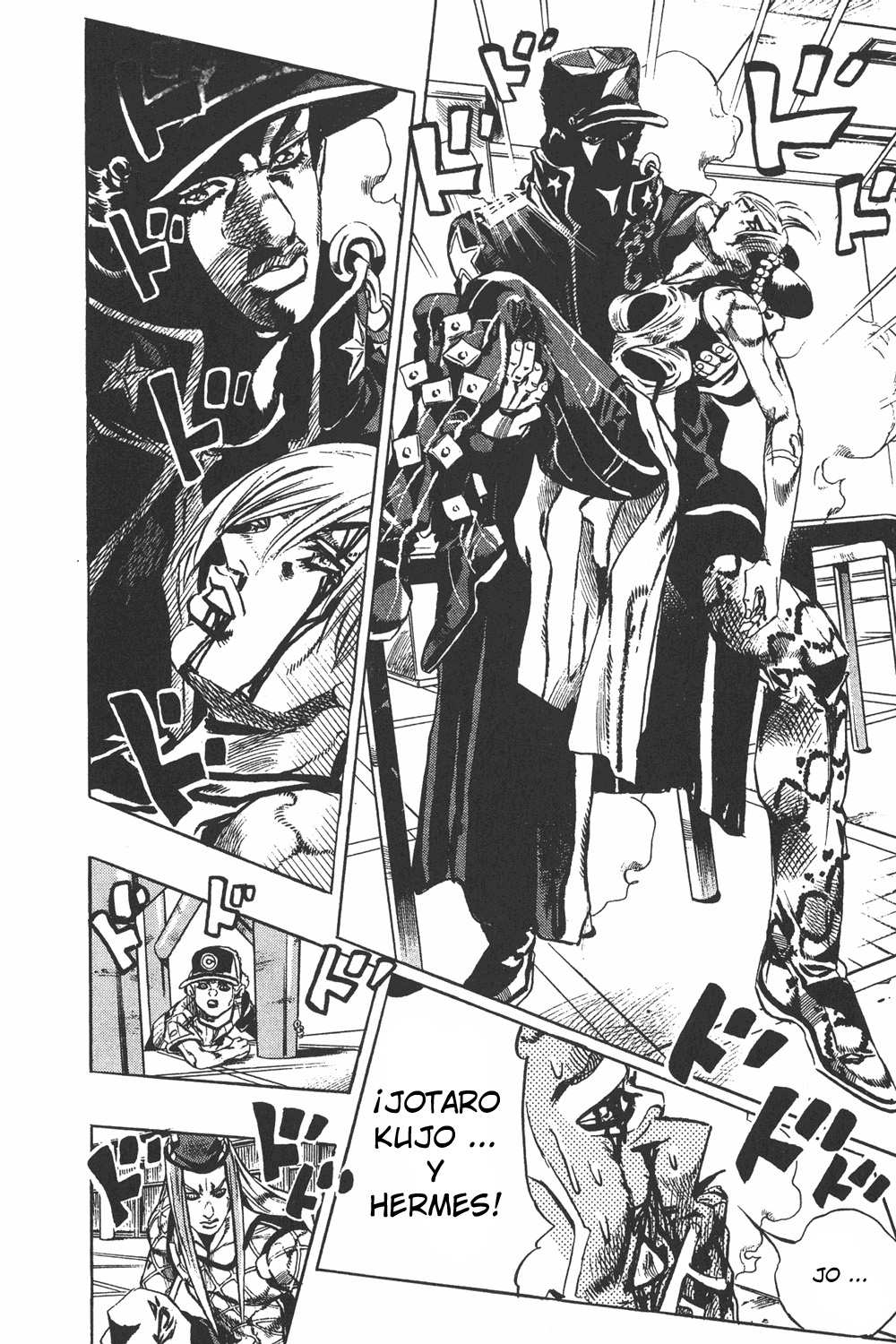 Read JoJo's Bizarre Adventure ES Manga Online