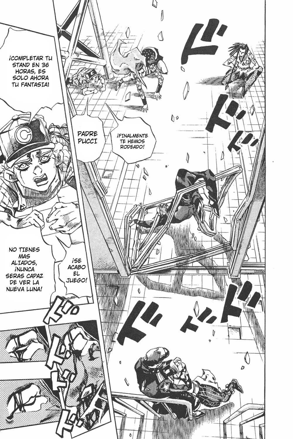 Read JoJo's Bizarre Adventure ES Manga Online