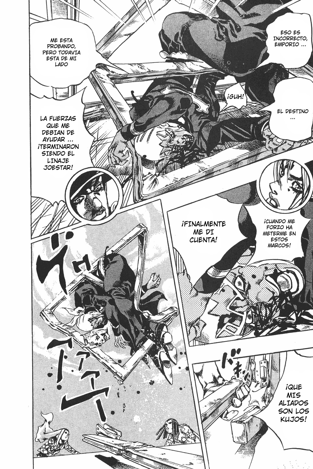 Read JoJo's Bizarre Adventure ES Manga Online