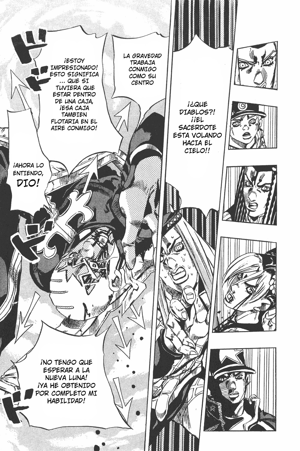 Read JoJo's Bizarre Adventure ES Manga Online