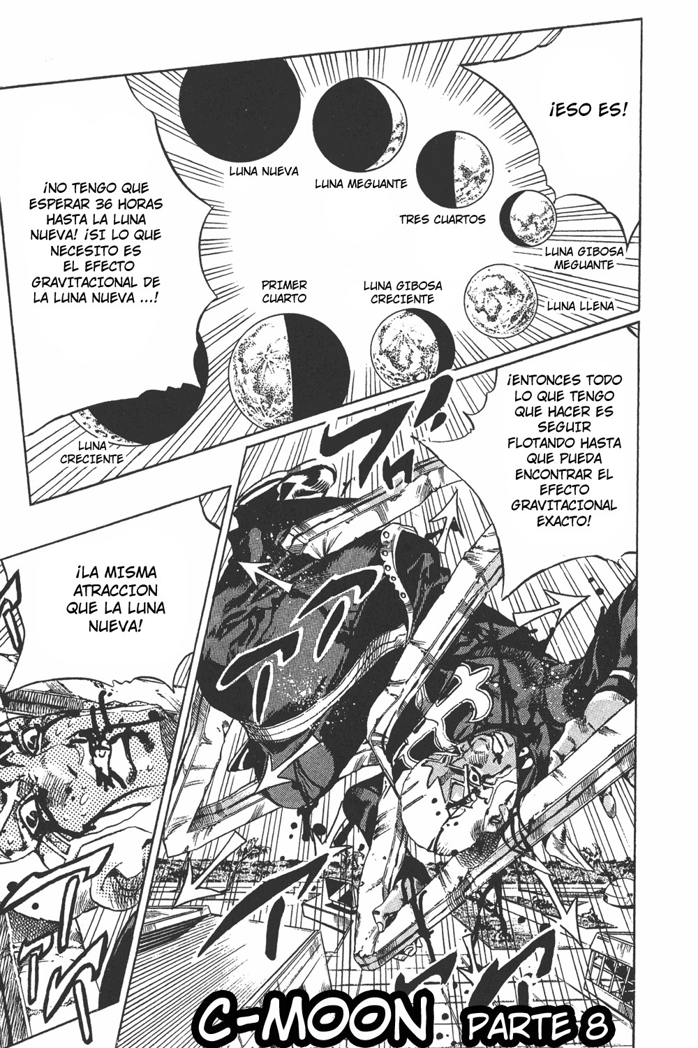 Read JoJo's Bizarre Adventure ES Manga Online