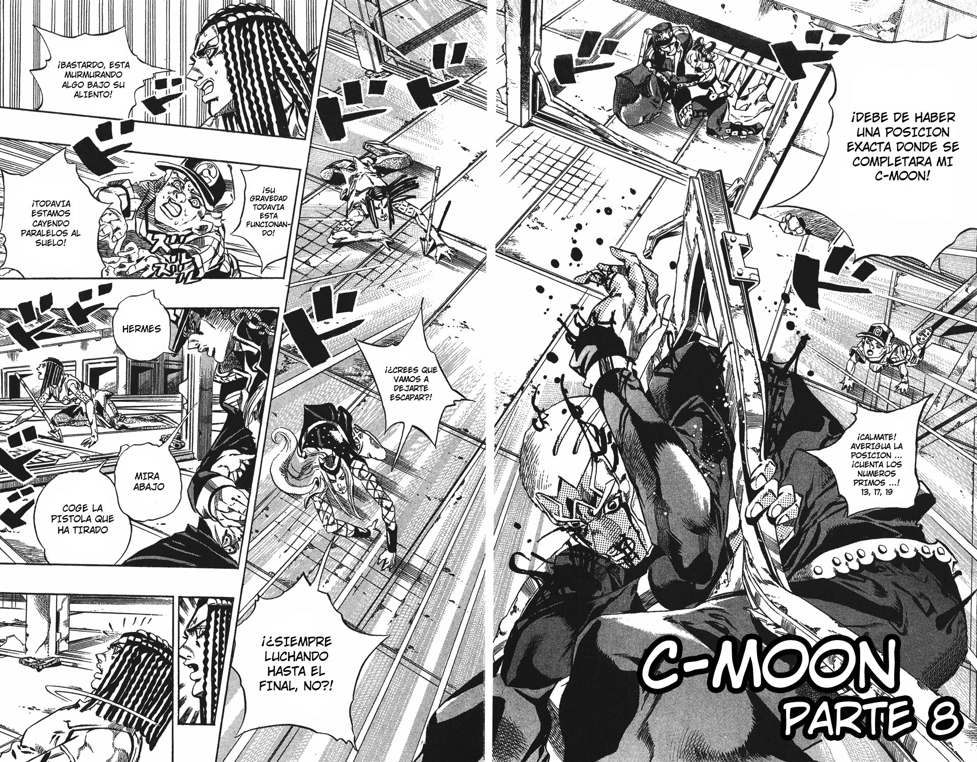 Read JoJo's Bizarre Adventure ES Manga Online