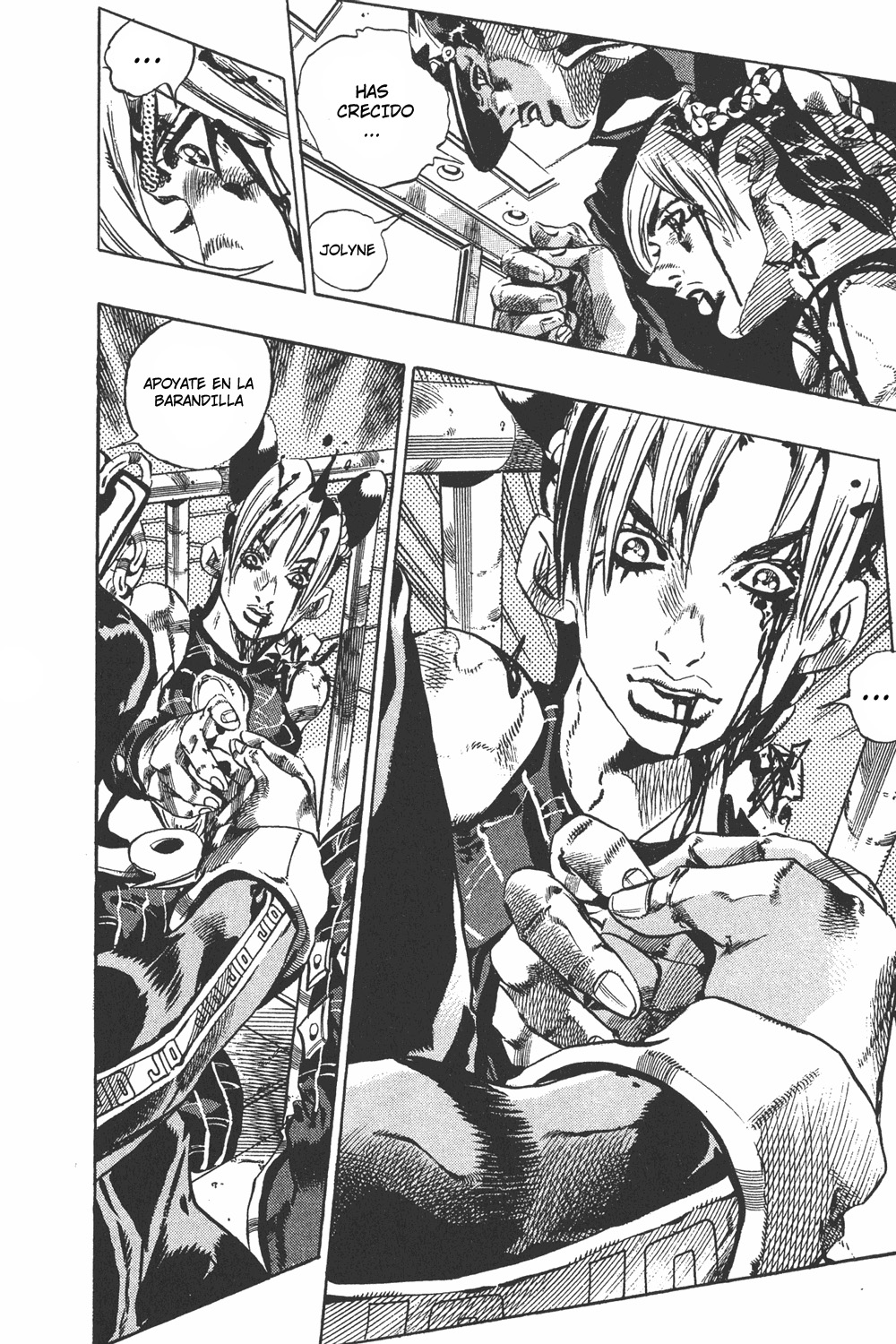 Read JoJo's Bizarre Adventure ES Manga Online
