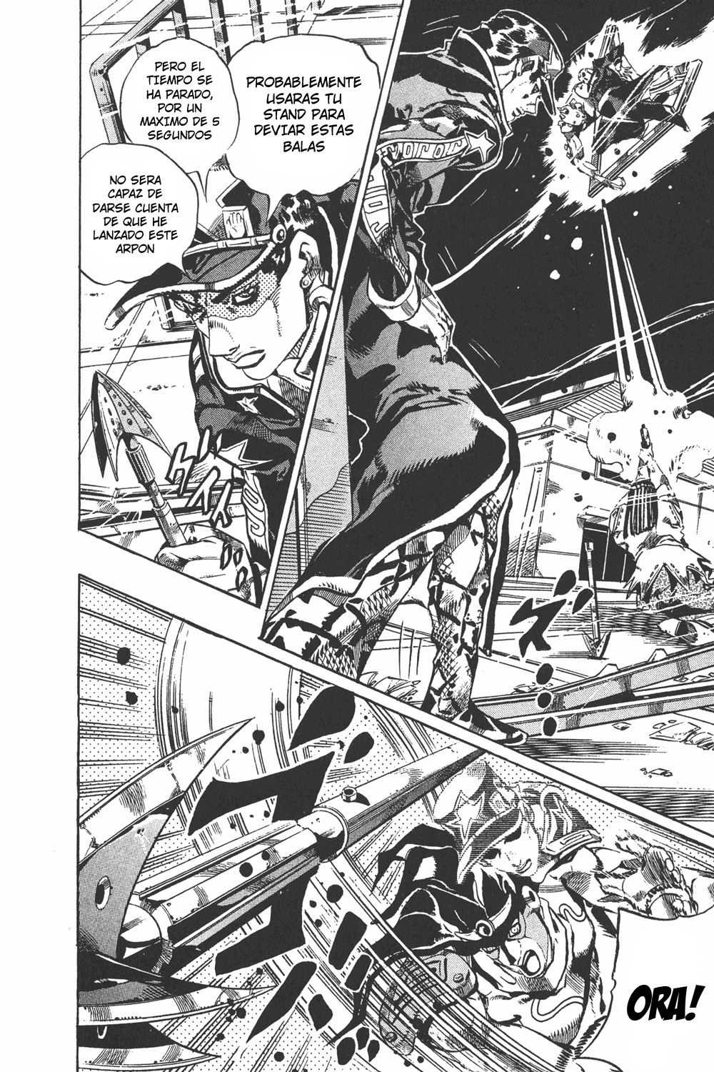 Read JoJo's Bizarre Adventure ES Manga Online