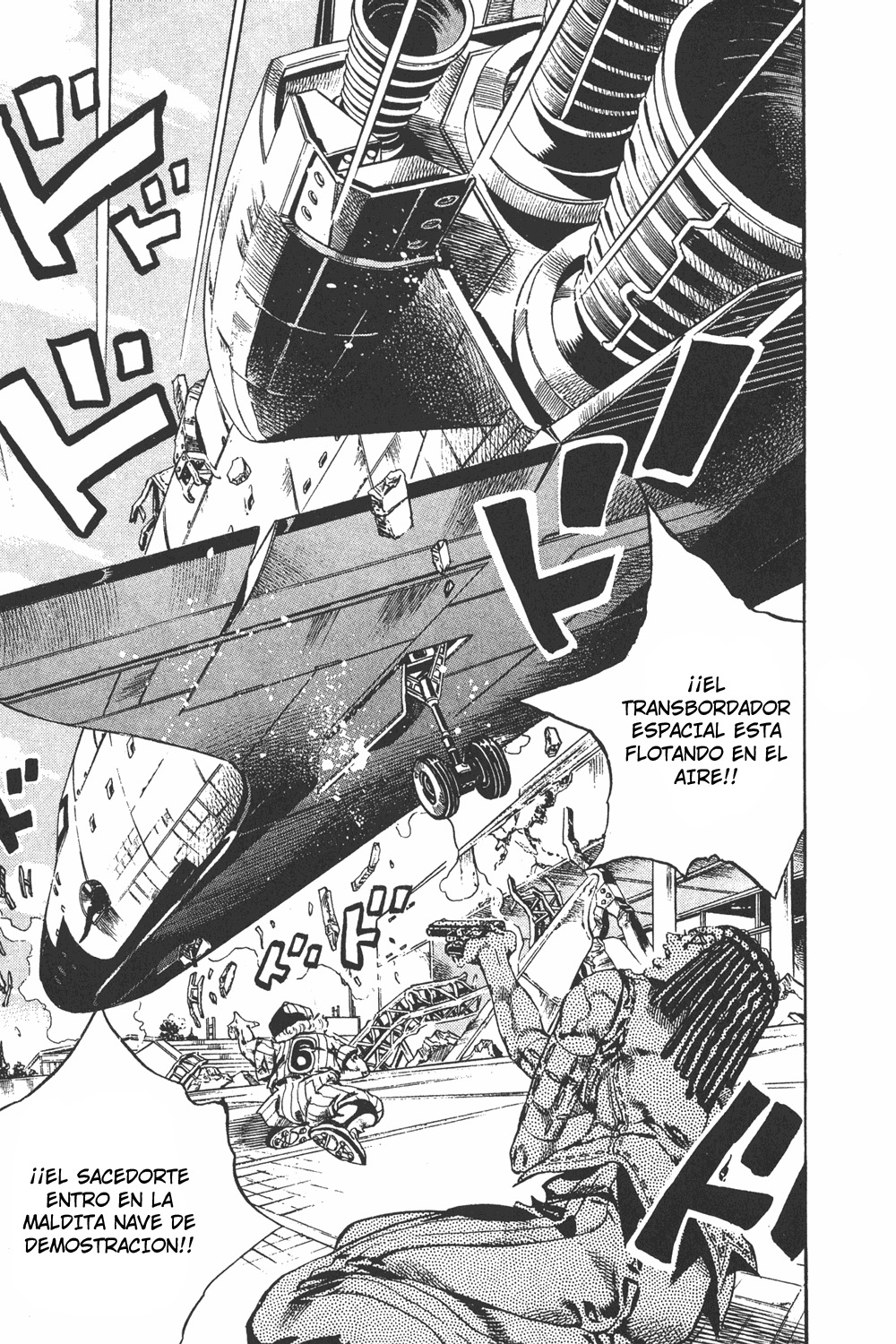 Read JoJo's Bizarre Adventure ES Manga Online