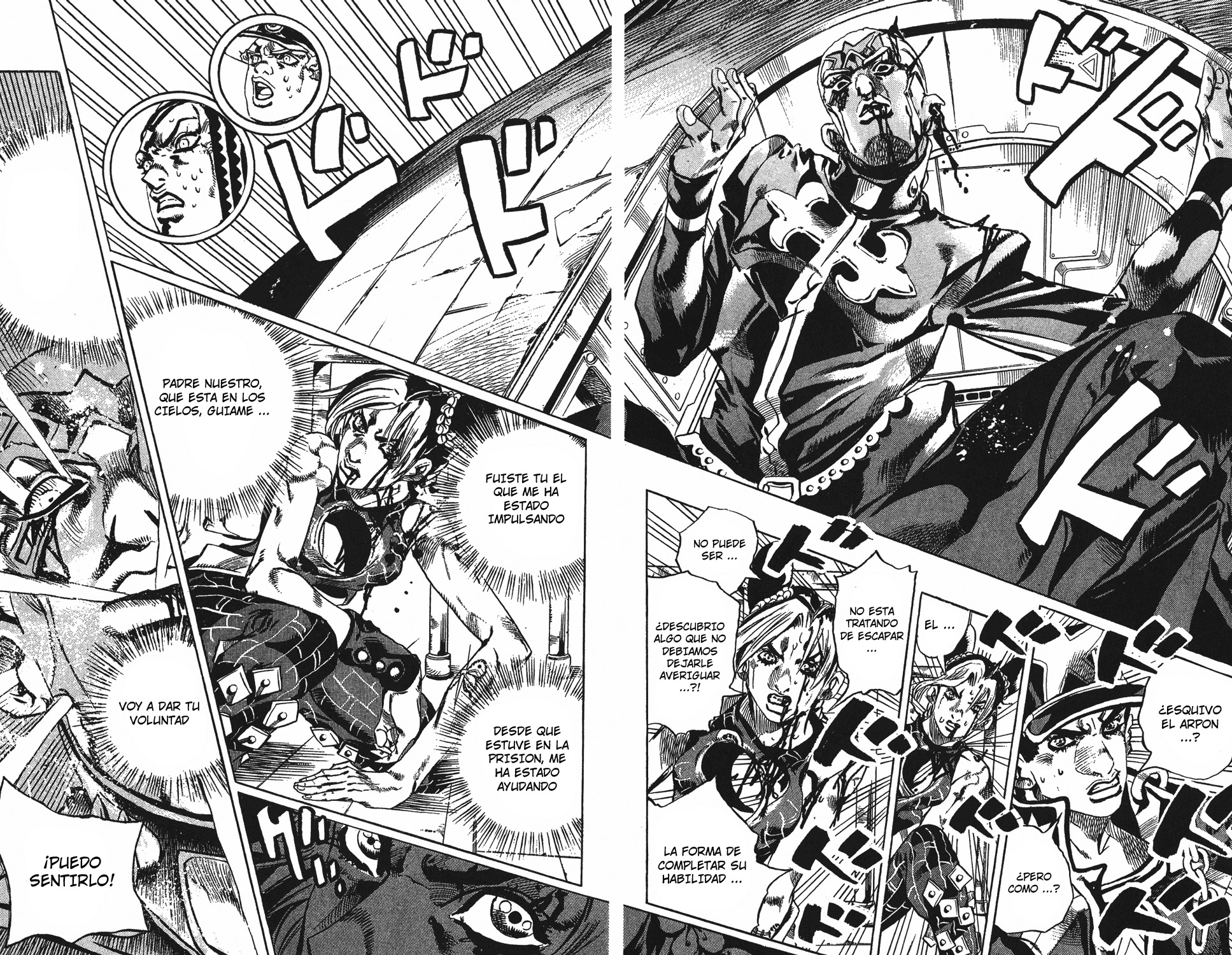 Read JoJo's Bizarre Adventure ES Manga Online