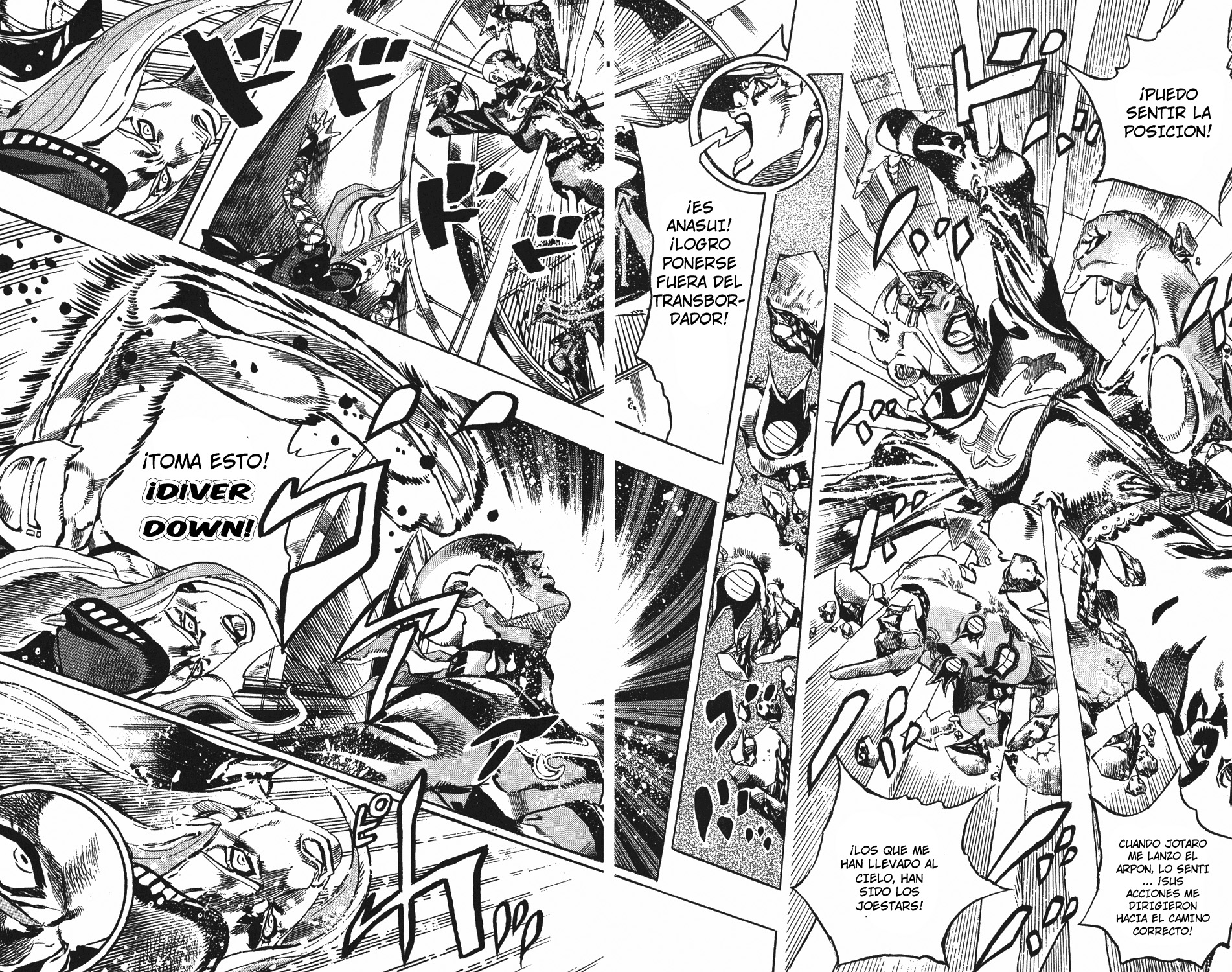 Read JoJo's Bizarre Adventure ES Manga Online