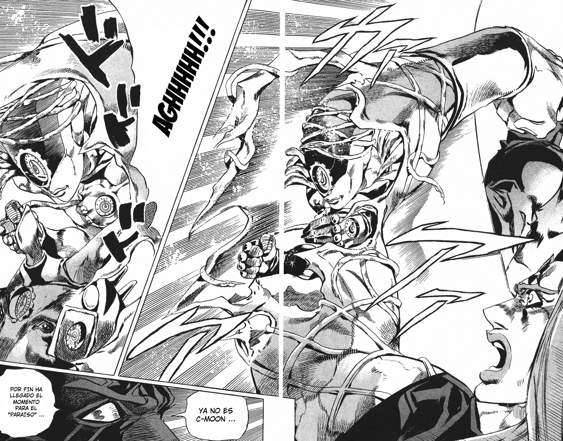 Read JoJo's Bizarre Adventure ES Manga Online