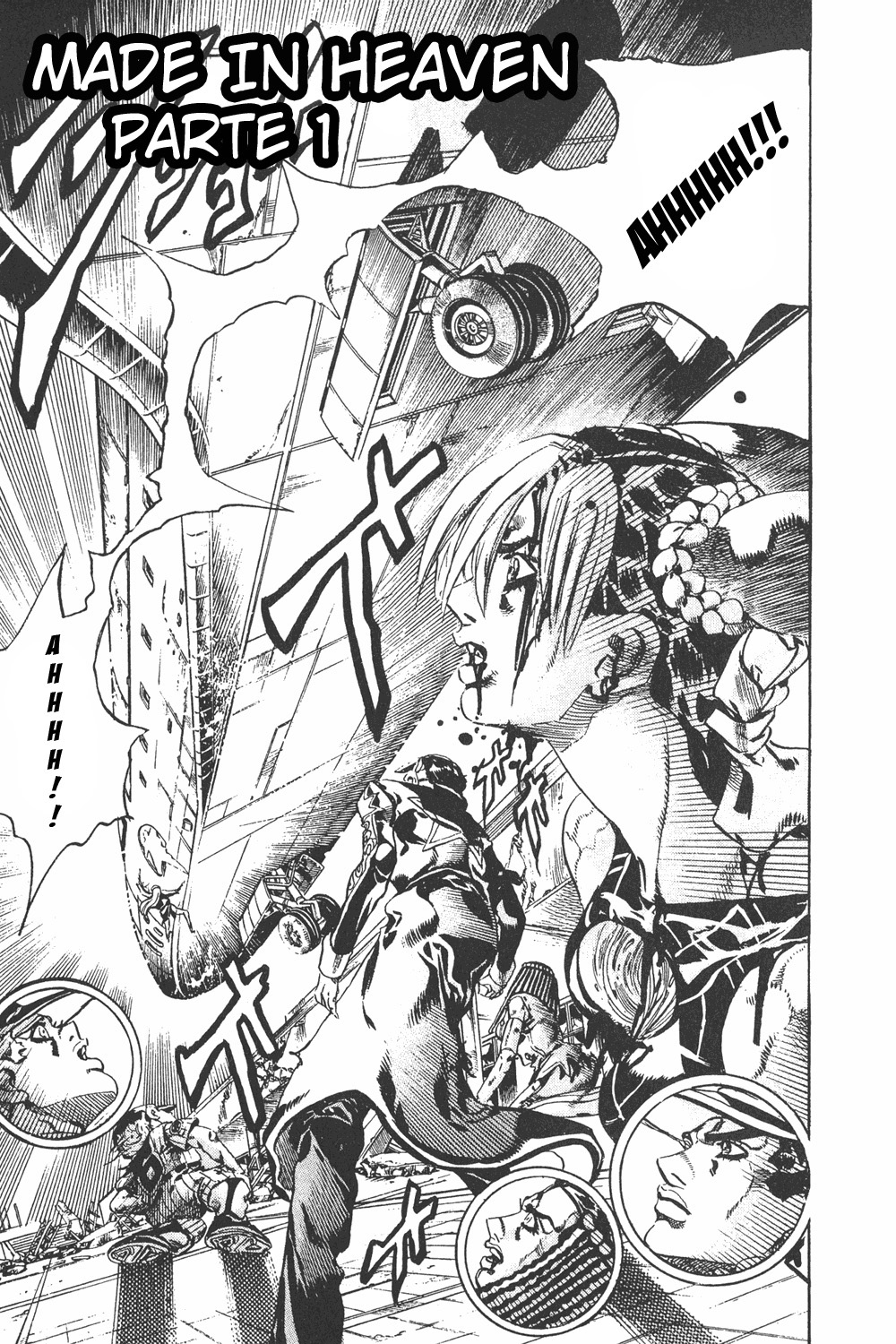 Read JoJo's Bizarre Adventure ES Manga Online