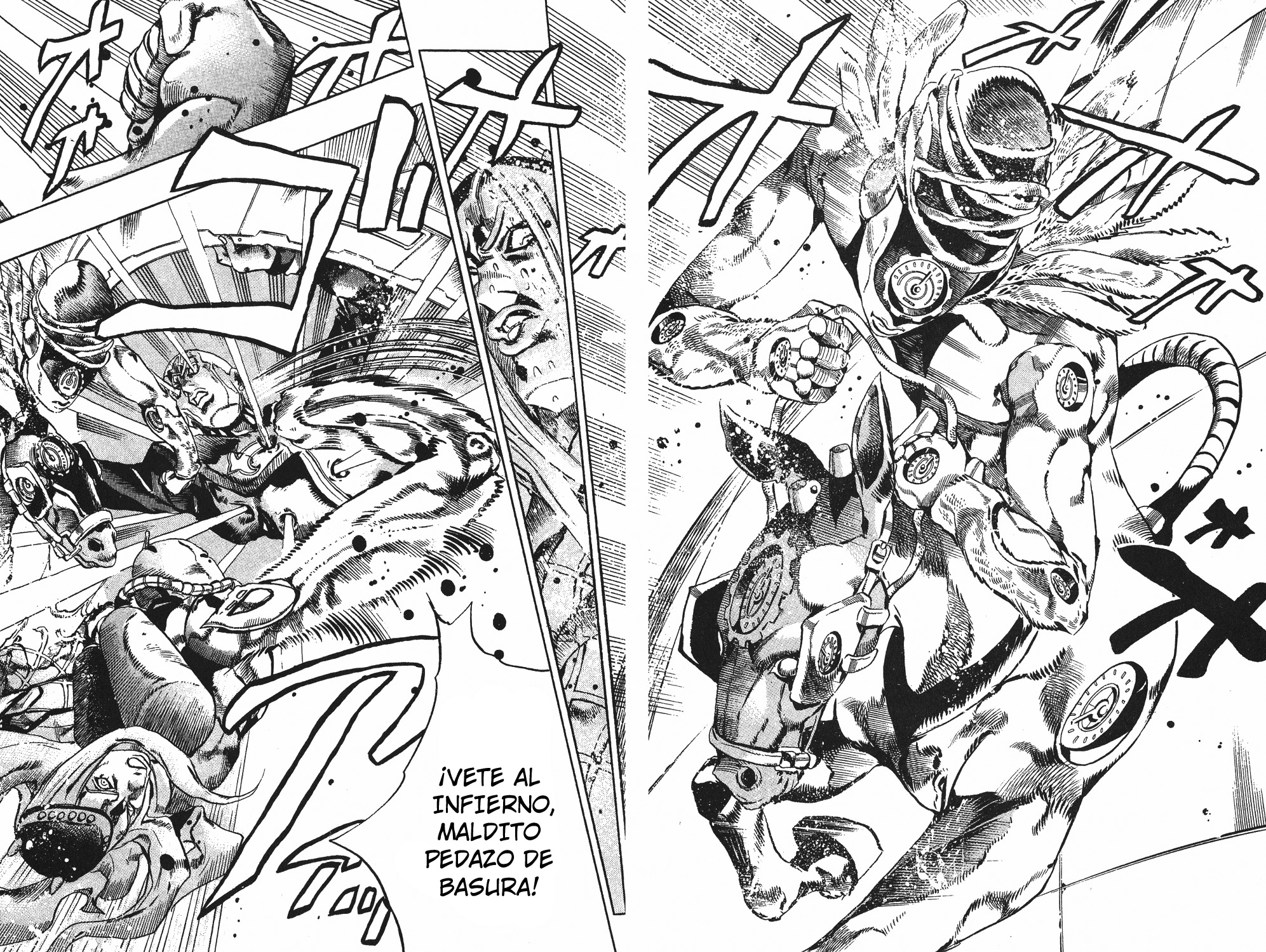 Read JoJo's Bizarre Adventure ES Manga Online
