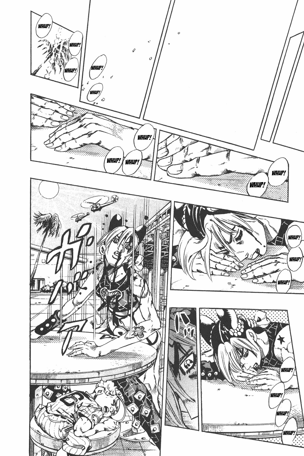 Read JoJo's Bizarre Adventure ES Manga Online