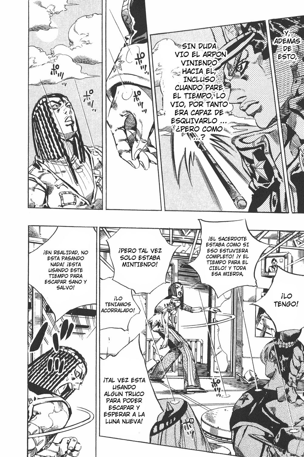 Read JoJo's Bizarre Adventure ES Manga Online