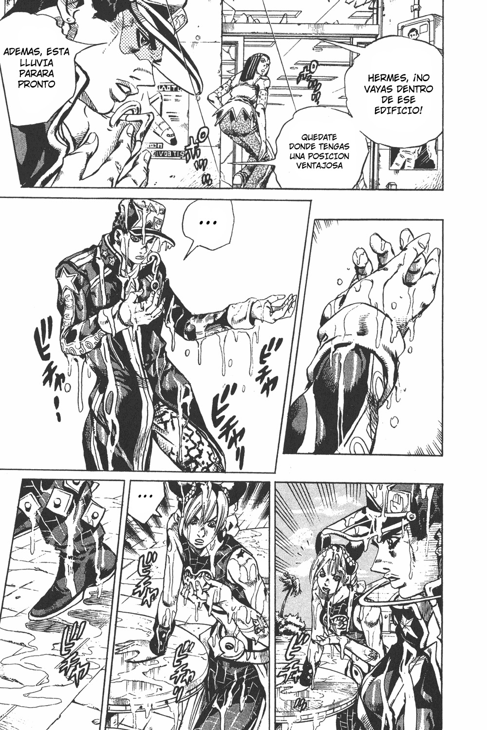 Read JoJo's Bizarre Adventure ES Manga Online
