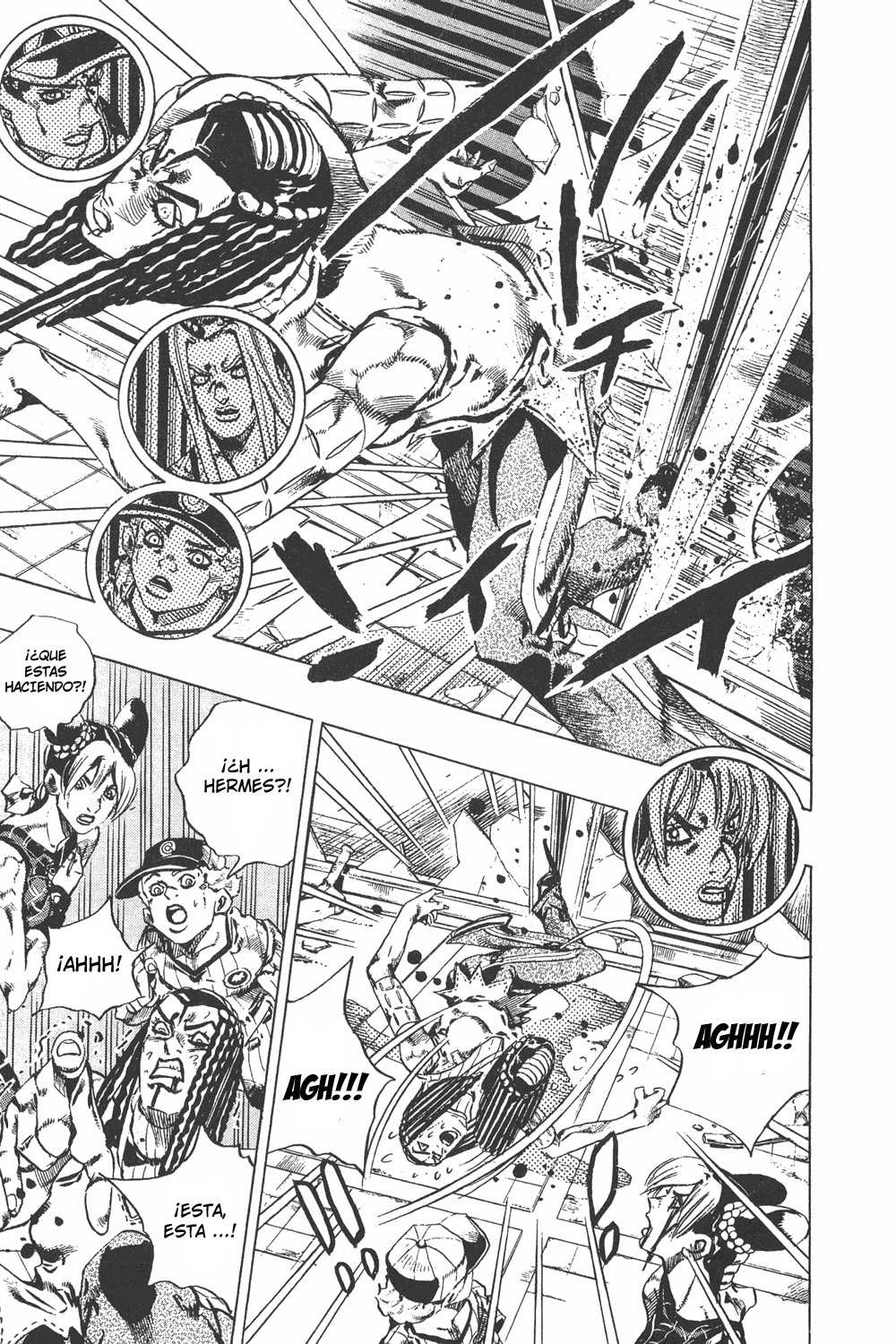 Read JoJo's Bizarre Adventure ES Manga Online