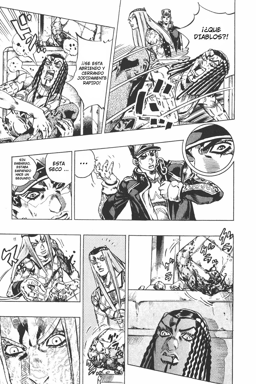 Read JoJo's Bizarre Adventure ES Manga Online