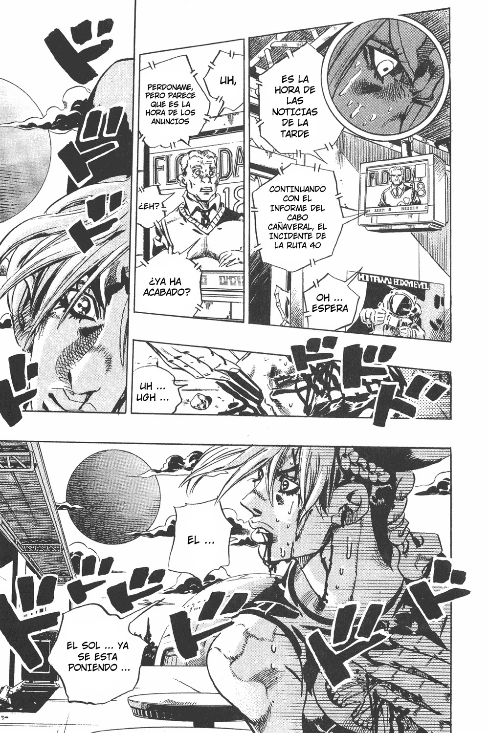 Read JoJo's Bizarre Adventure ES Manga Online