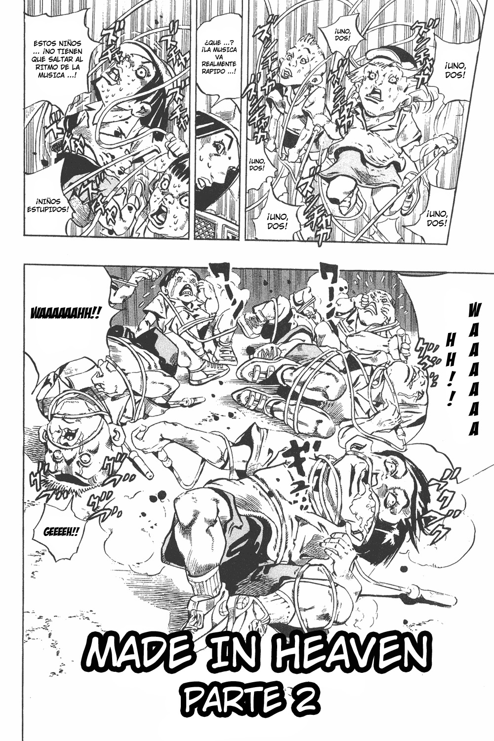 Read JoJo's Bizarre Adventure ES Manga Online