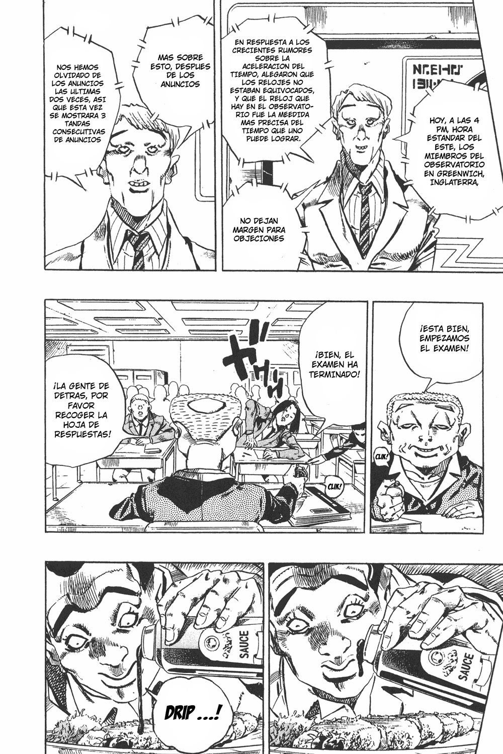 Read JoJo's Bizarre Adventure ES Manga Online