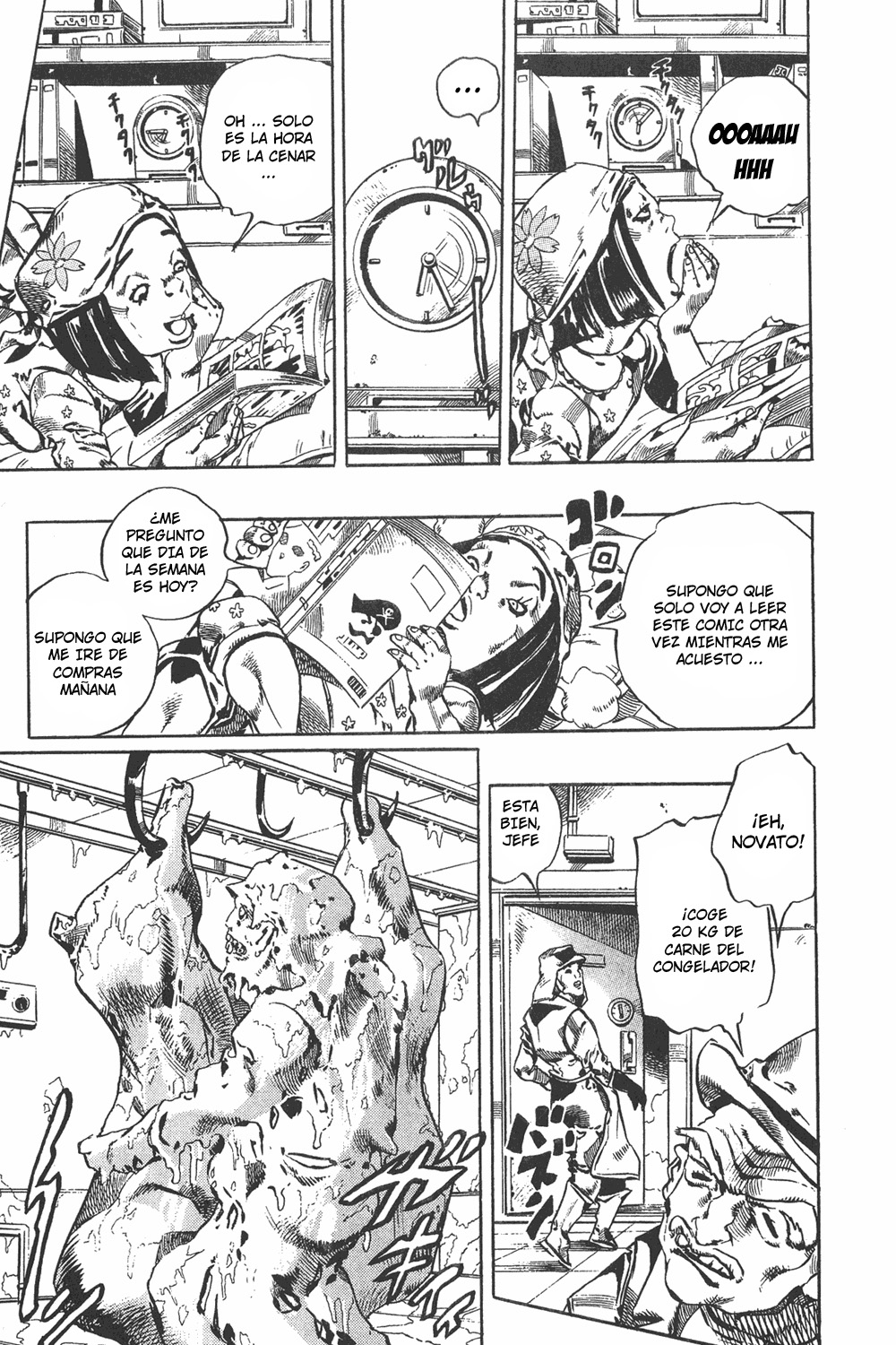 Read JoJo's Bizarre Adventure ES Manga Online