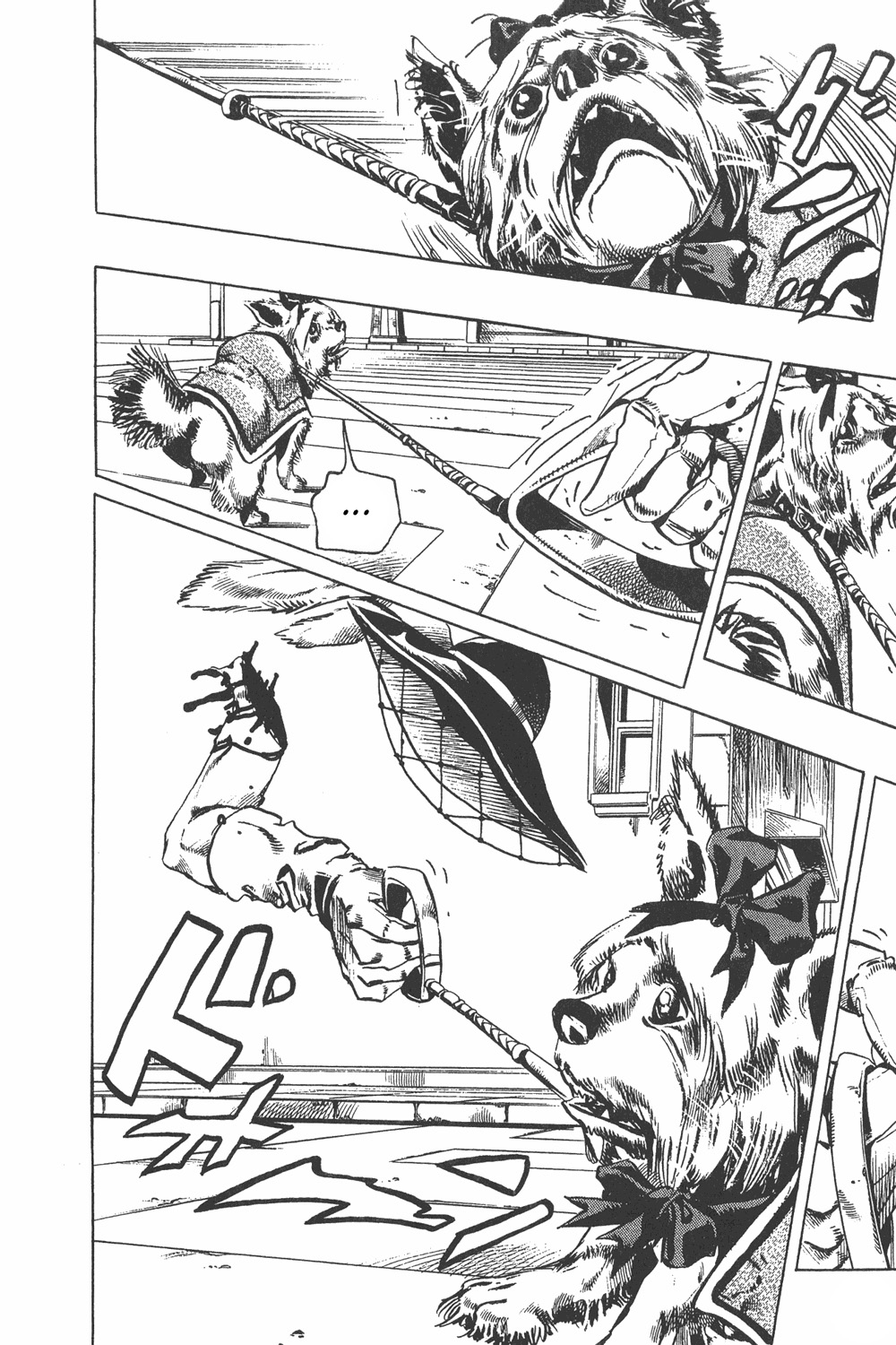 Read JoJo's Bizarre Adventure ES Manga Online