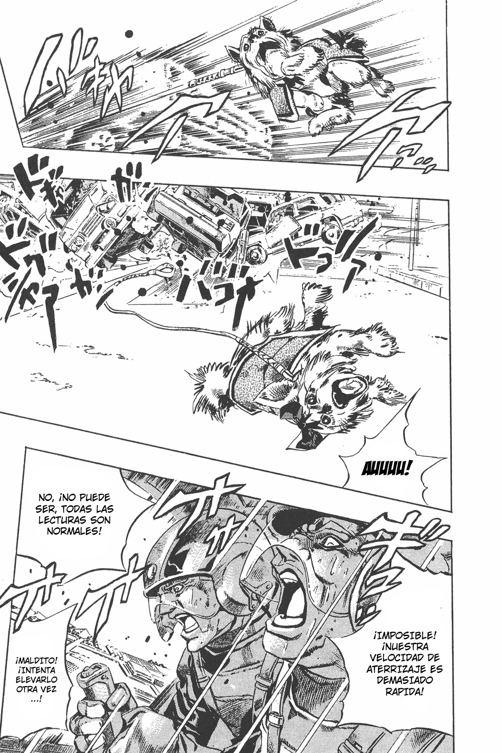 Read JoJo's Bizarre Adventure ES Manga Online