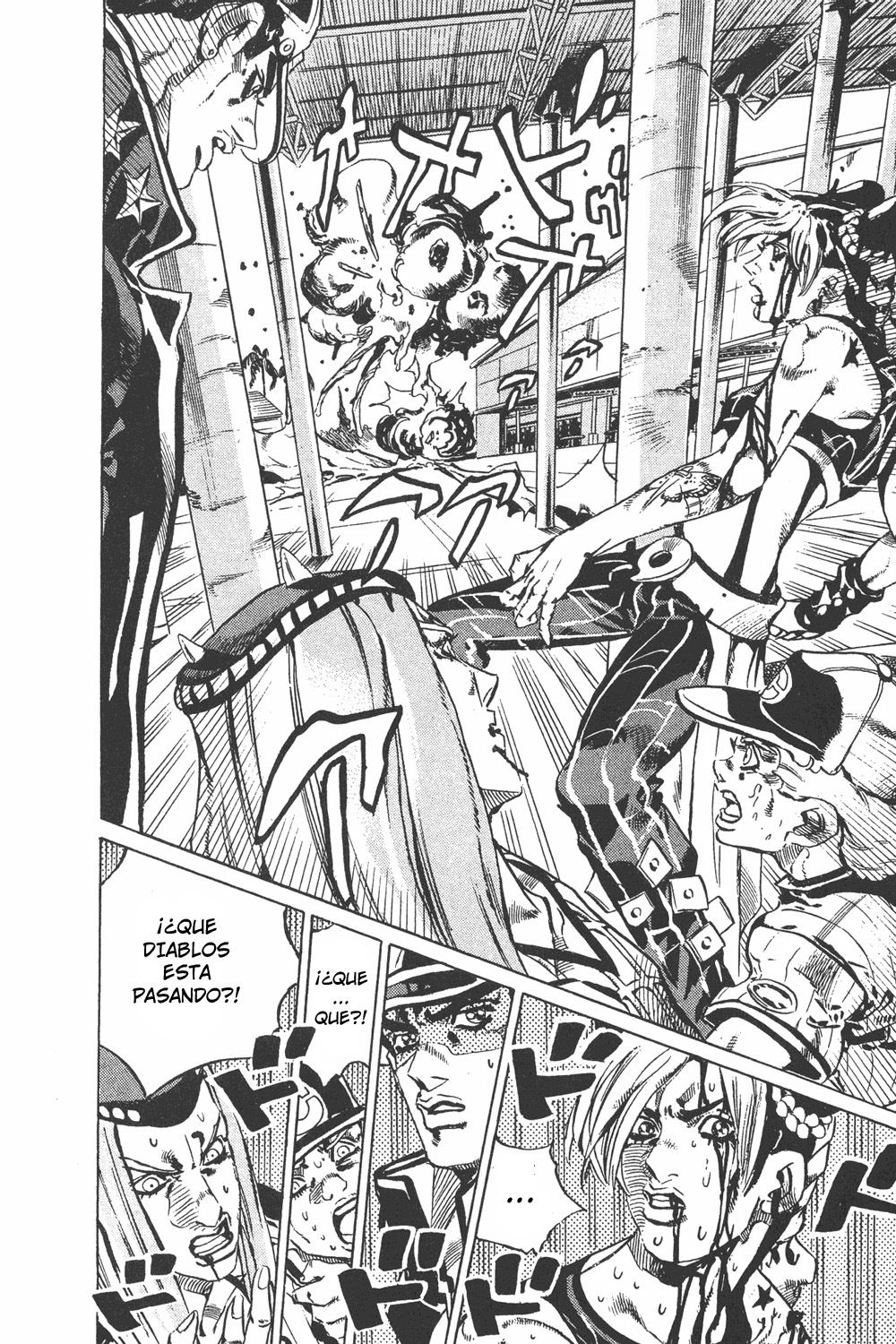 Read JoJo's Bizarre Adventure ES Manga Online