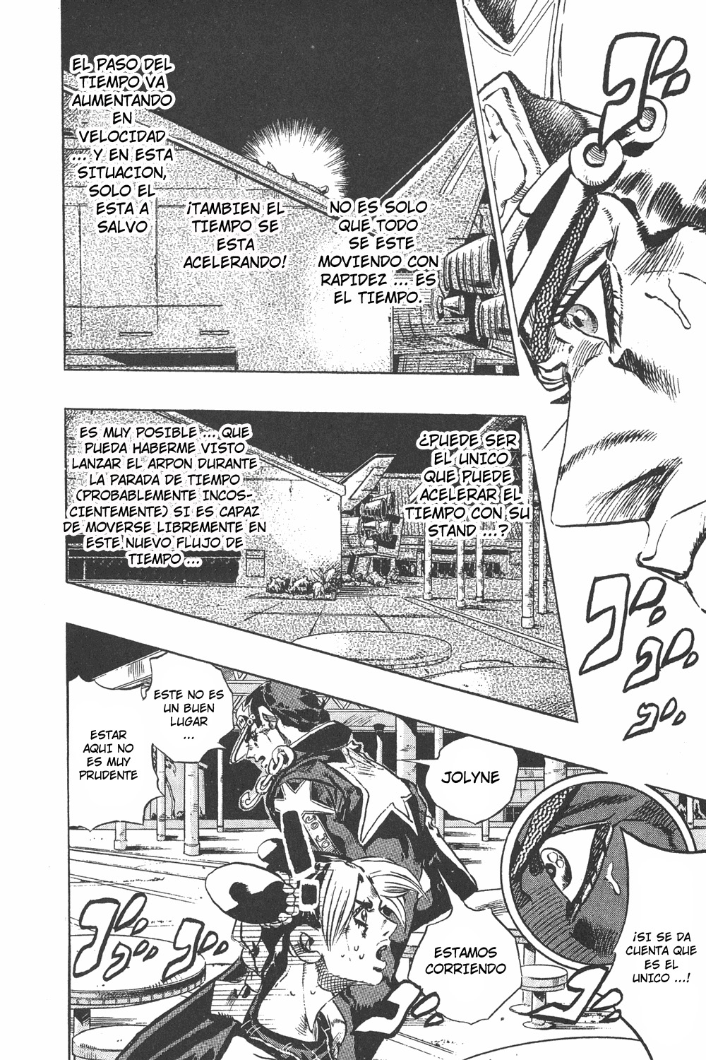 Read JoJo's Bizarre Adventure ES Manga Online