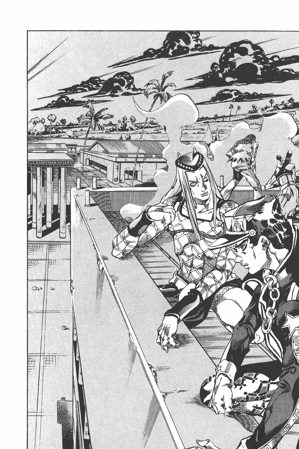 Read JoJo's Bizarre Adventure ES Manga Online