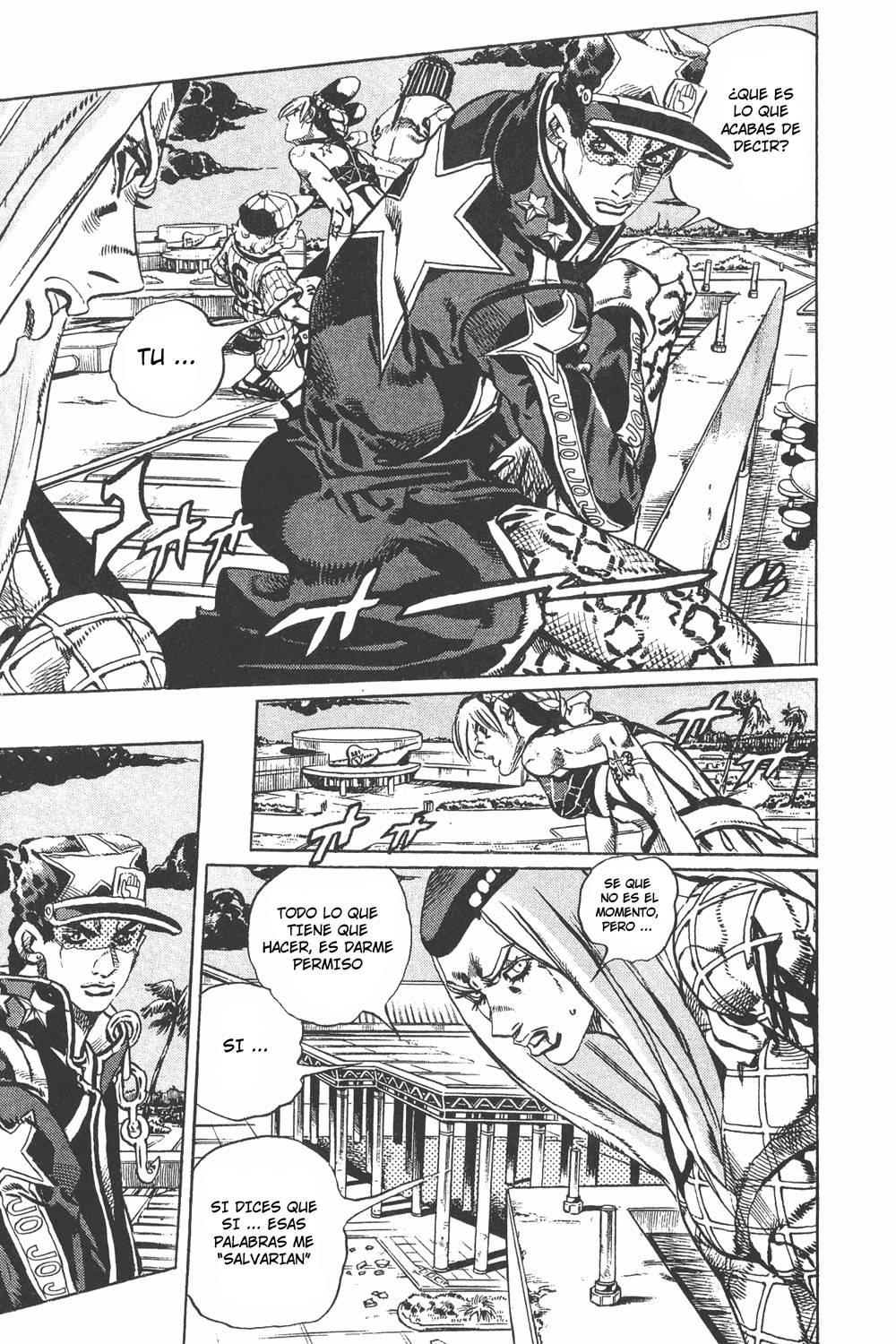 Read JoJo's Bizarre Adventure ES Manga Online