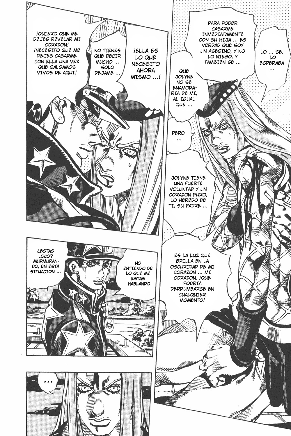 Read JoJo's Bizarre Adventure ES Manga Online