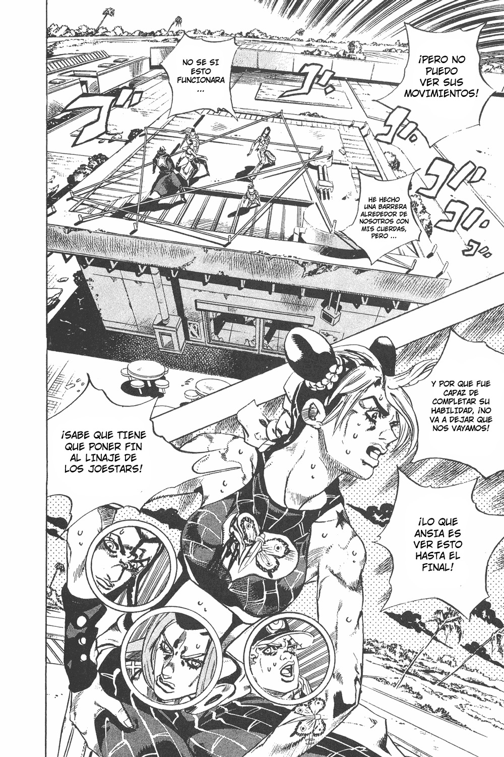 Read JoJo's Bizarre Adventure ES Manga Online