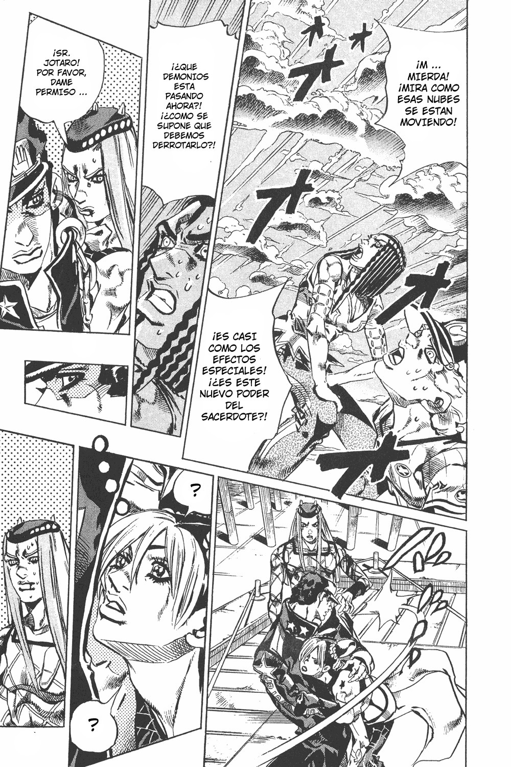 Read JoJo's Bizarre Adventure ES Manga Online