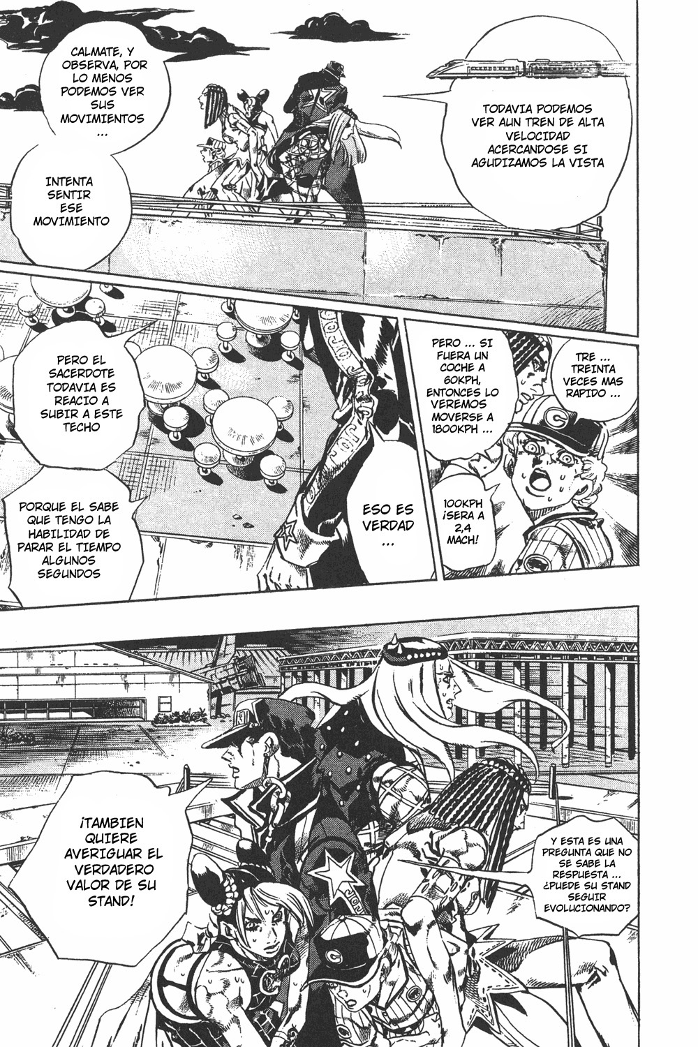 Read JoJo's Bizarre Adventure ES Manga Online