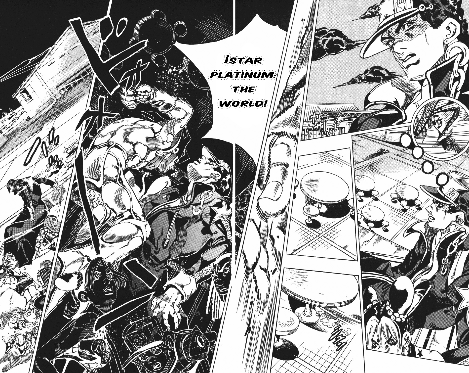 Read JoJo's Bizarre Adventure ES Manga Online